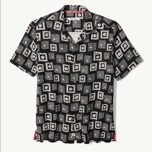 Palm Squared Camp Shirt - Hawaiian Shirt
